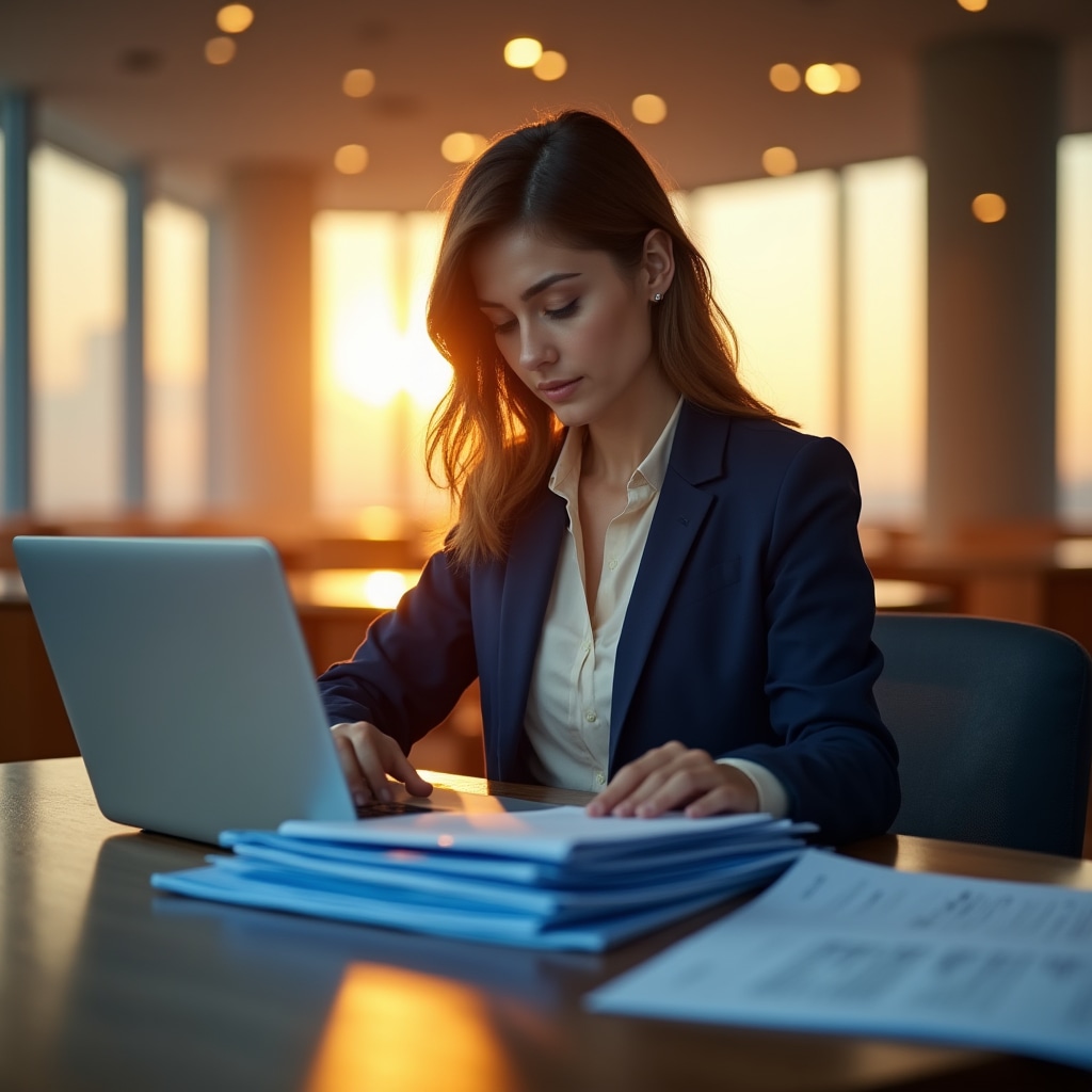 Pregătire documente pentru dosare de finanțare europeană